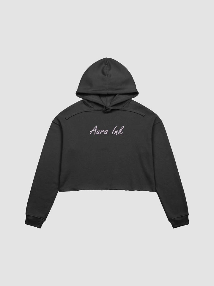 Neon Glow Aura Ink Fleece Hoodie product image (2)