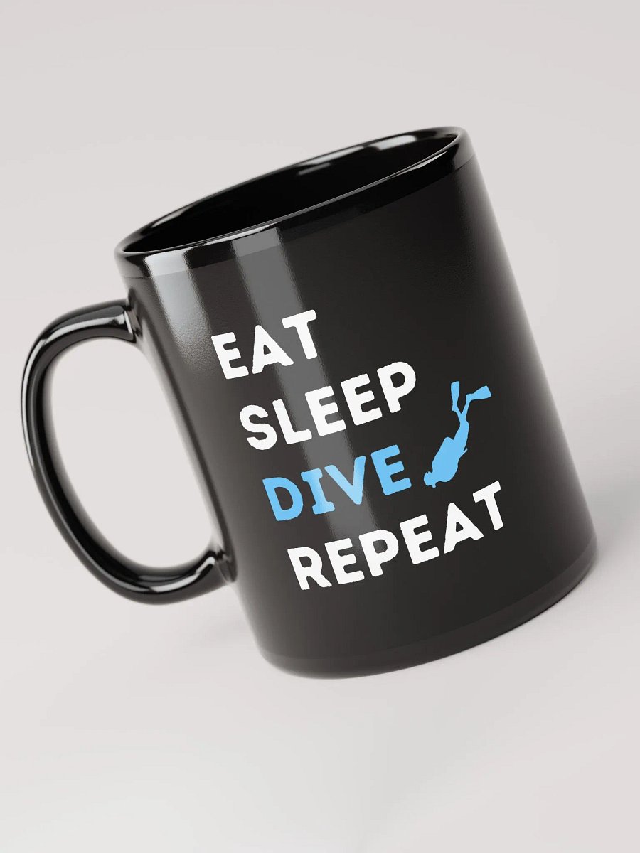 Eat Sleep Dive Repeat Mug product image (3)