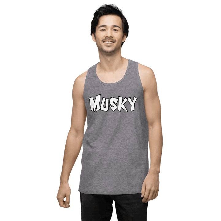 Musky | Tank Top product image (2)