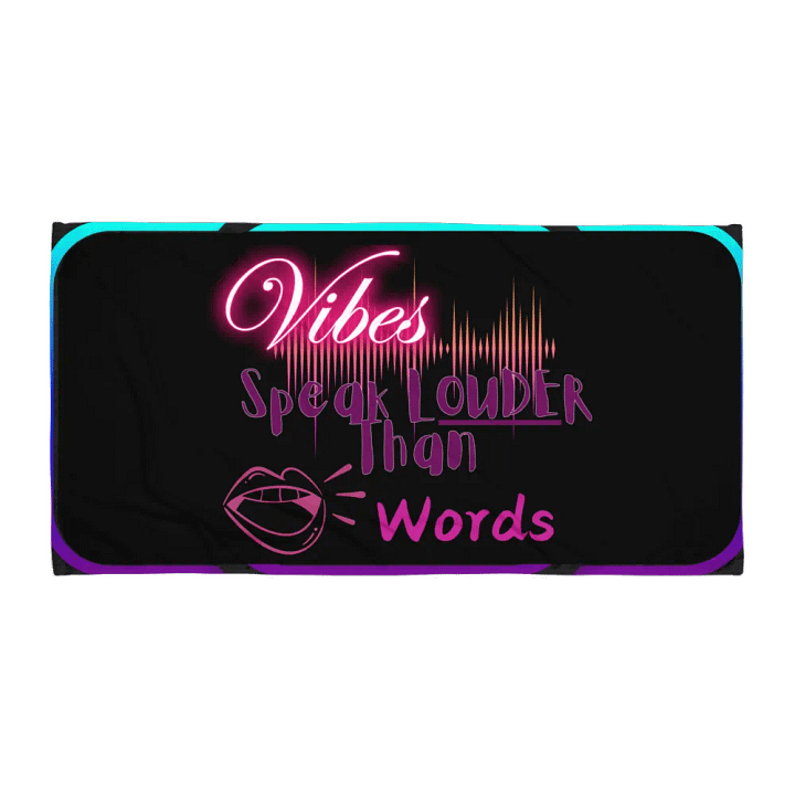 Vibes Towel product image (1)
