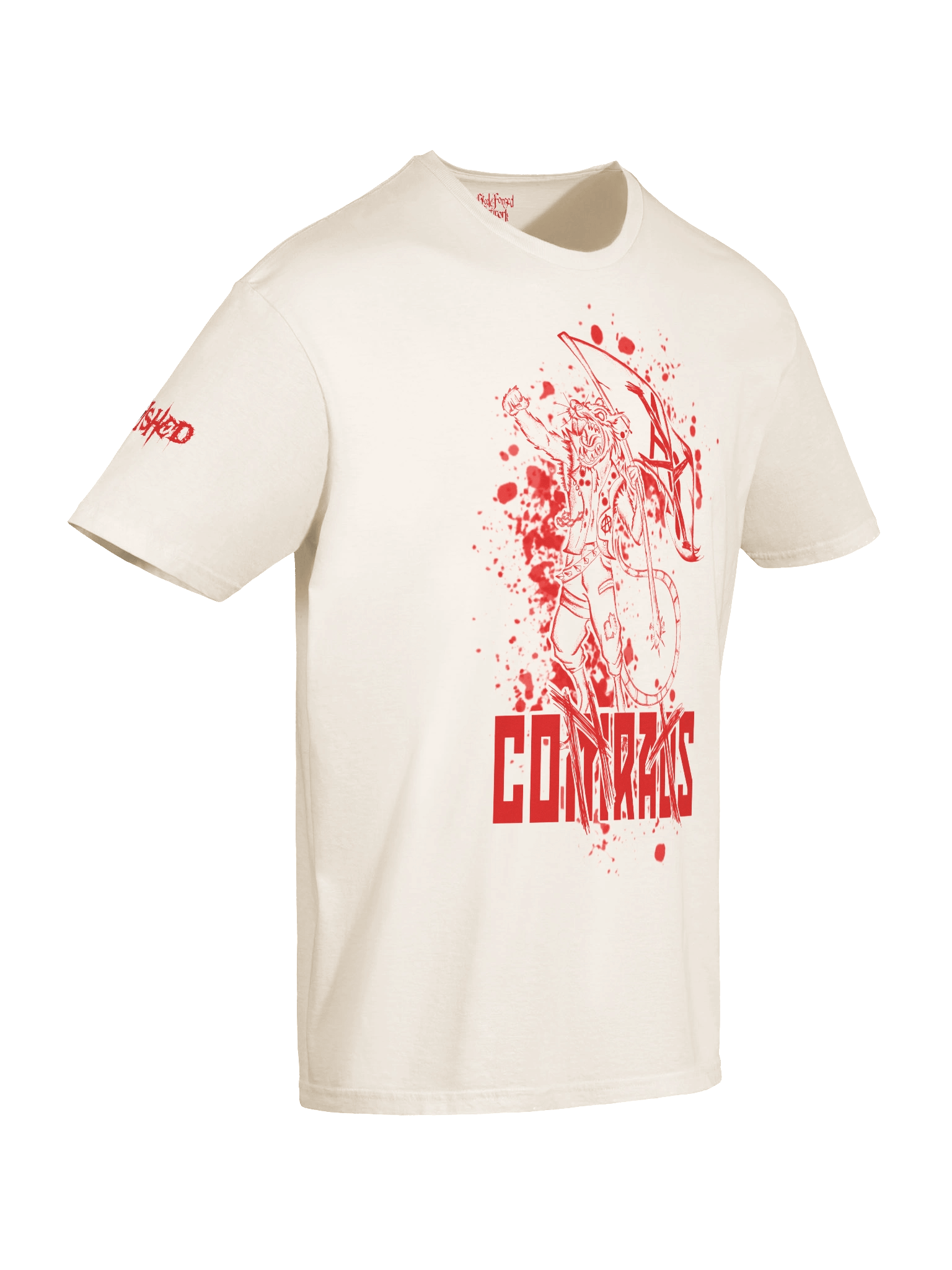 Conrats White T-Shirt product image (10)