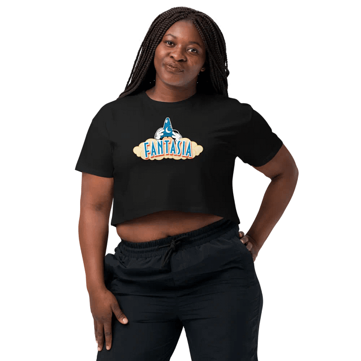 Sorcerer x Fantasia Crop Top product image (15)