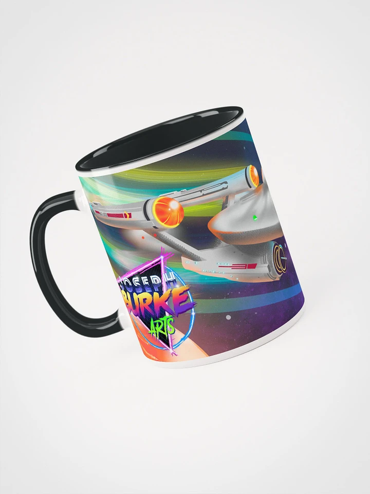 NCC-1701 Joseph Burke Arts Coffee Mug product image (1)