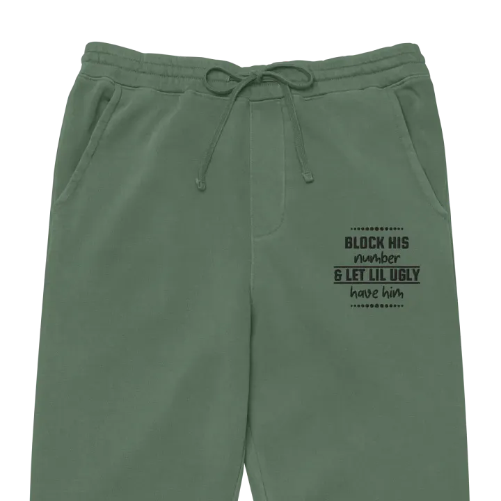 'Block Him' Comfort Joggers product image (2)