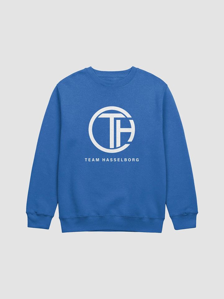 Hasselborg Logo Sweatshirt - Swedish Blue product image (1)