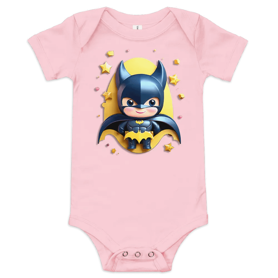 Cut Batman Baby Short Sleeve One Piece product image (5)