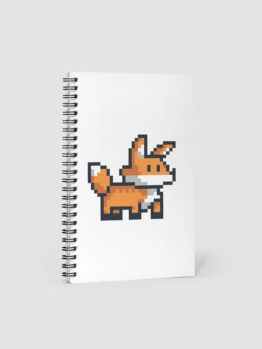 Fox Fables Spiral Notebook product image (1)