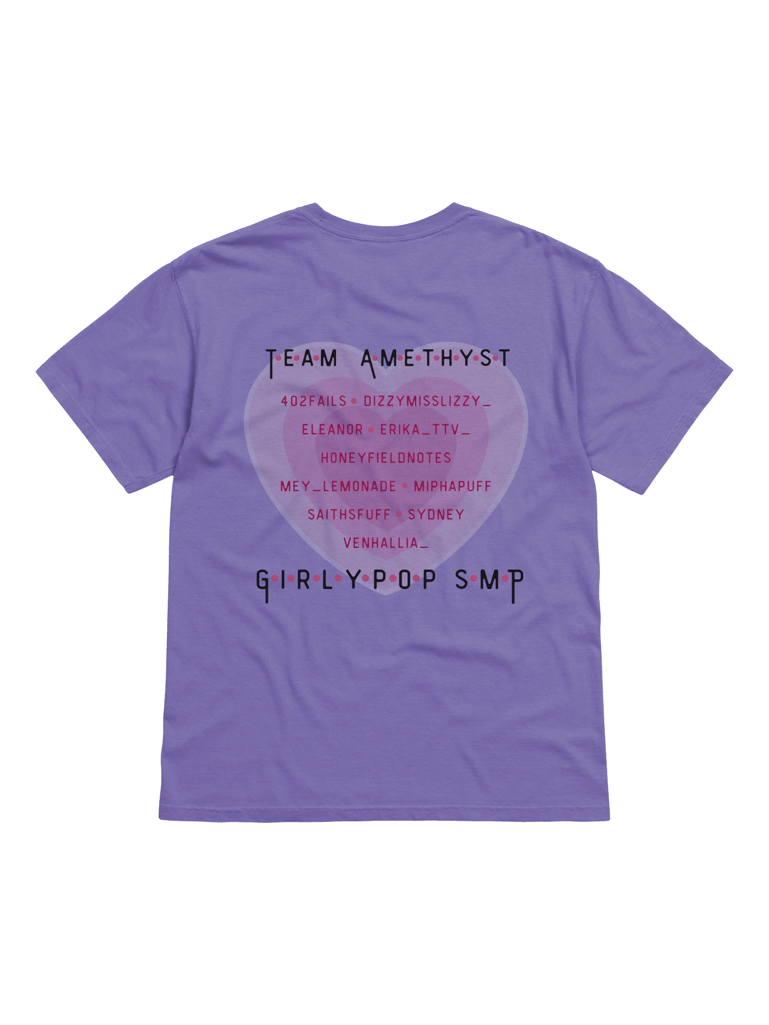Amethyst Pride T-Shirt product image (2)