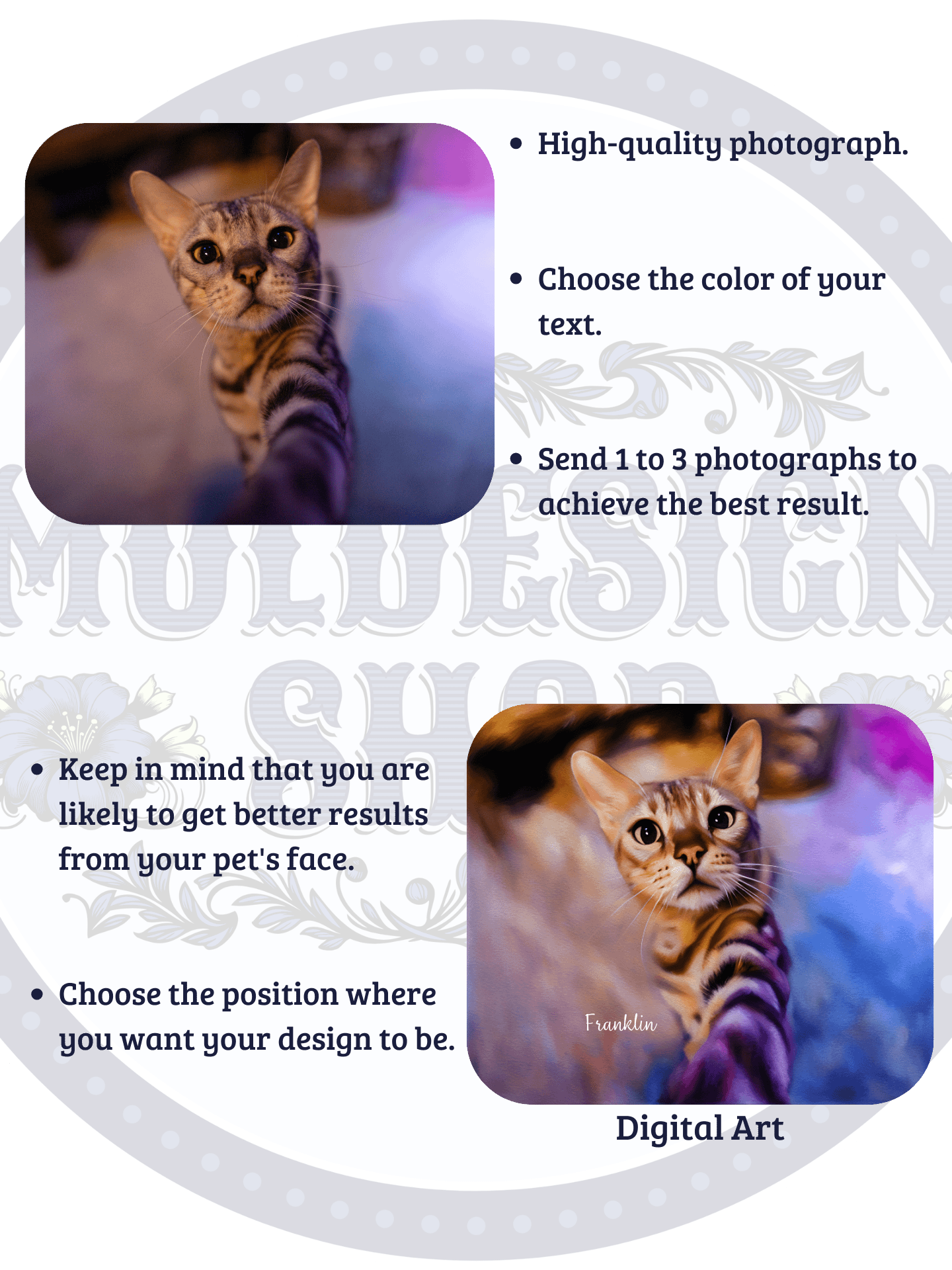 YOUR BENGAL! / STAINLESS STEEL TUMBLER / PERSONALIZED NAME product image (5)