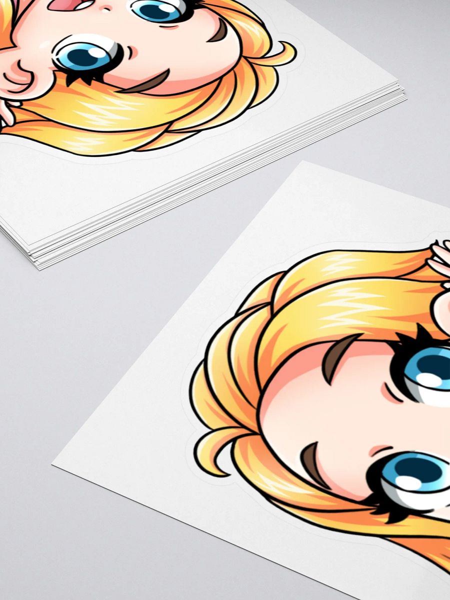 Melissa Listen Emote Sticker product image (4)