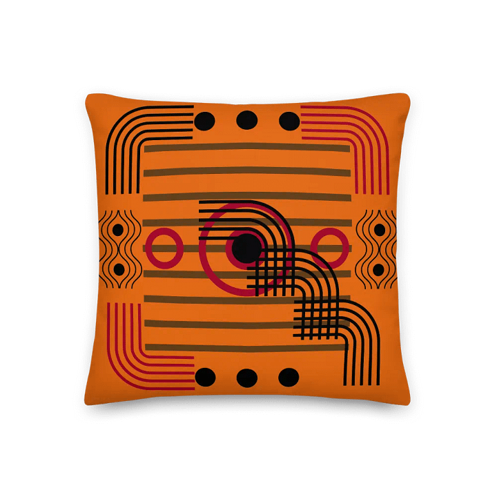 Geometric Harmony Premium Pillow product image (1)