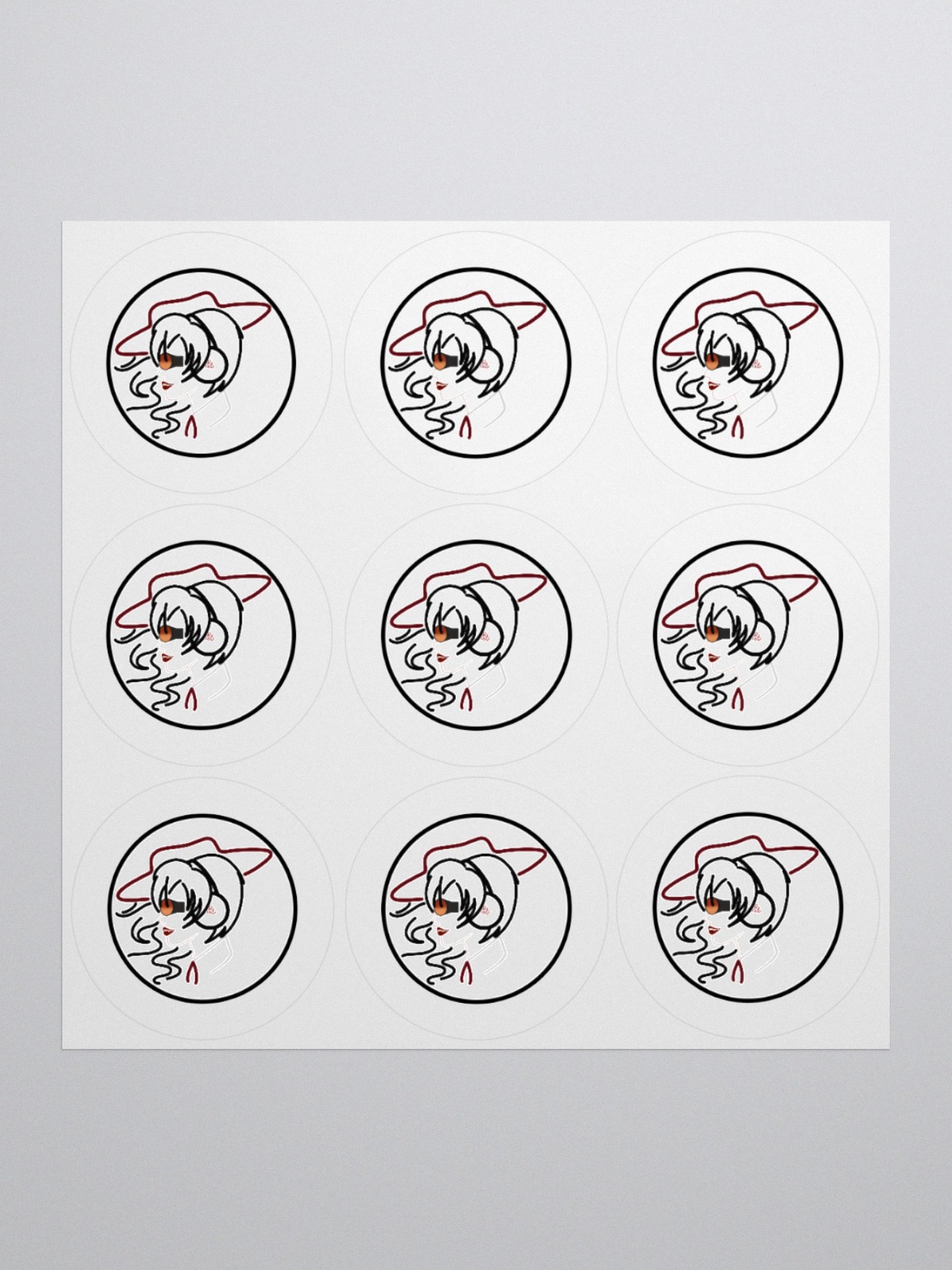 Red Hellsing Stickers product image (1)