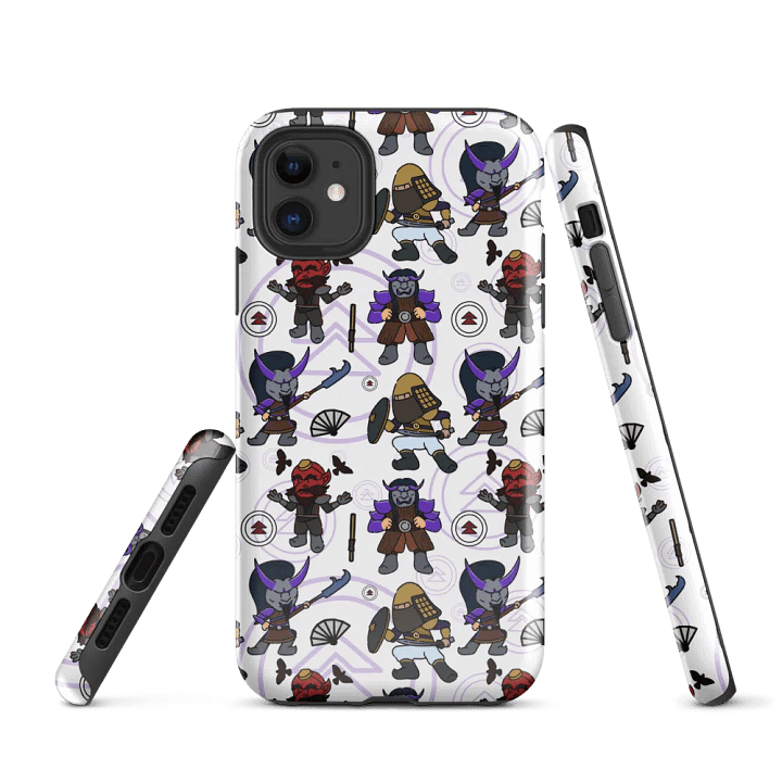 Ghost of Tsushima ONI iPhone Hardcase White product image (1)