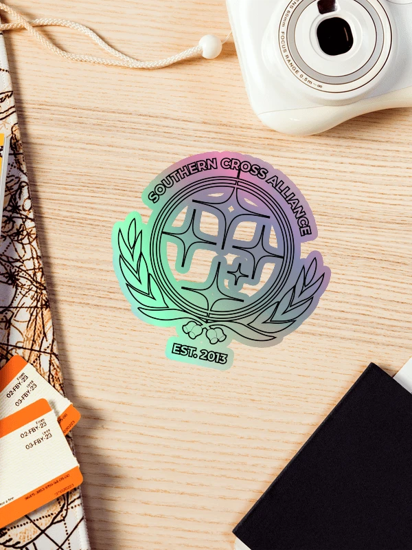 SCA 10Y - HOLO STICKERS product image (7)