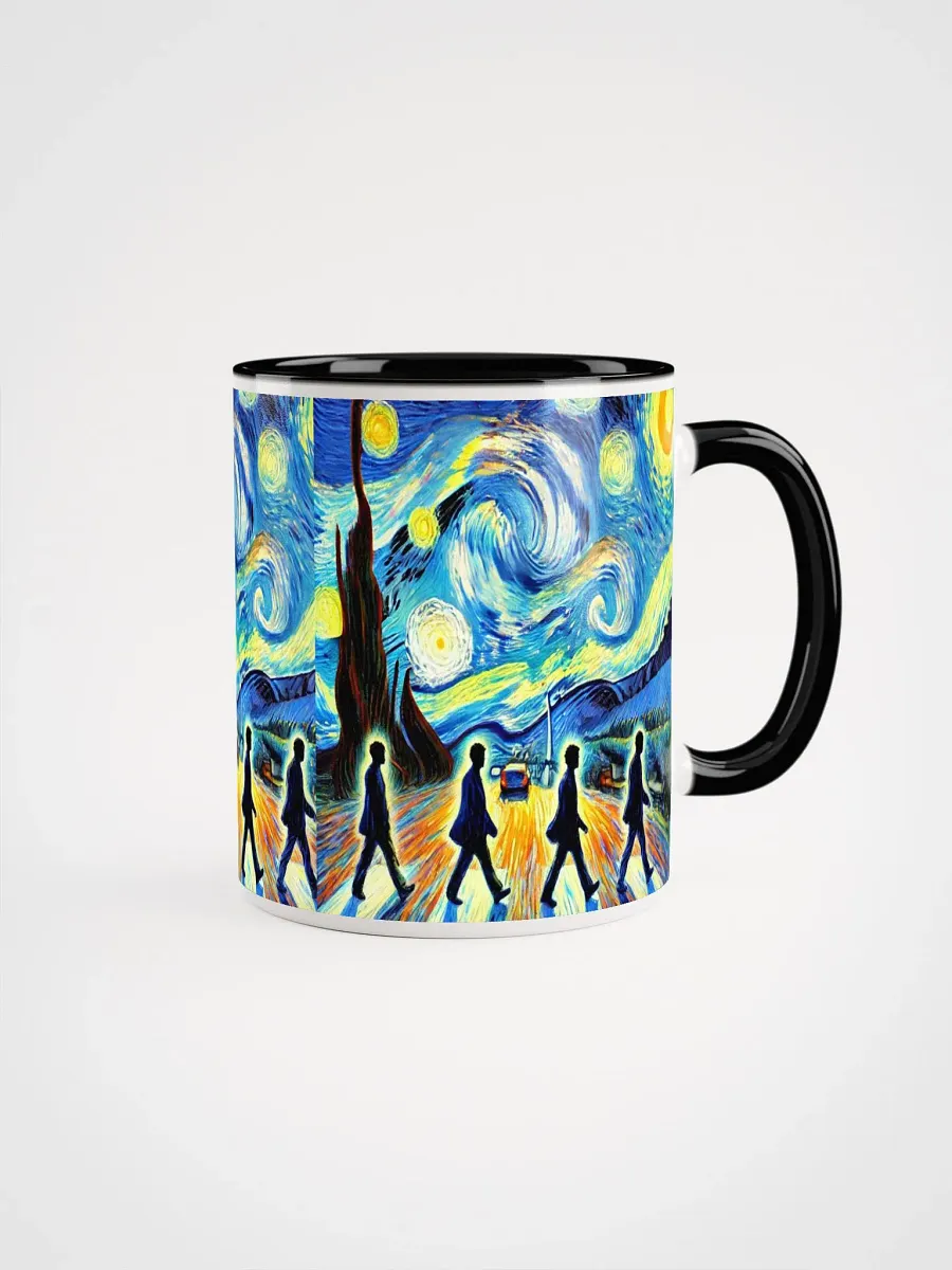 ☕ The Beatles – Abbey Road Van Gogh-Inspired Mug product image (8)