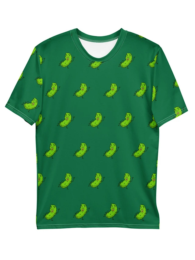 All-Over Pickle T-Shirt (Green) product image (1)