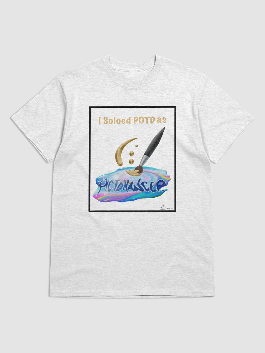 I Soloed PoTD on Pictomancer - T-shirt product image (2)