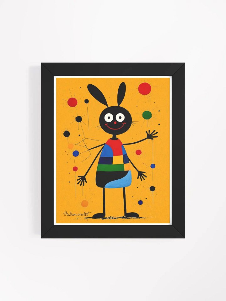 Framed High-Quality Matte Poster (in) product image (2)