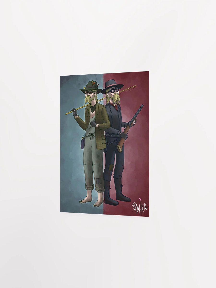 Two Juggs Poster product image (2)