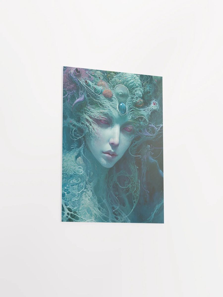 Ethereal Siren Matte Poster product image (6)