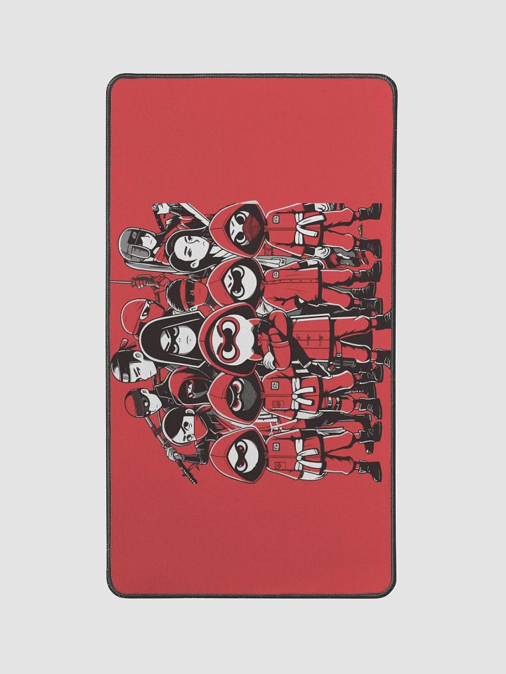 Ninja Squad Desk Mat product image (1)