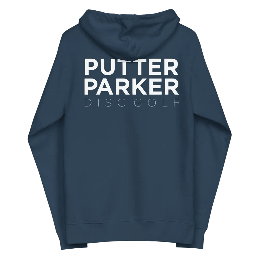 Fleece Zip-Up Hoodie - PutterParker product image (6)