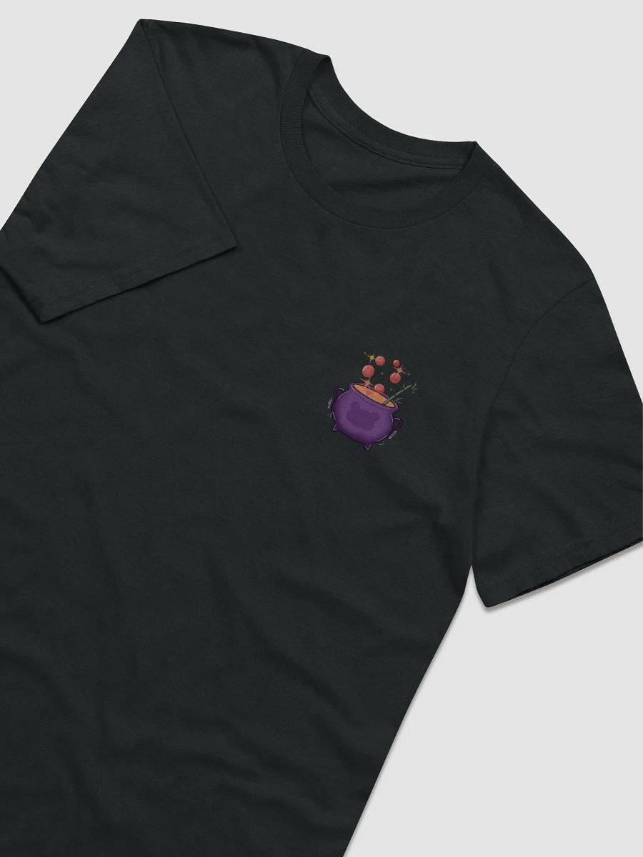 Pumpkin Witch Panda Short Sleeve - Front Design product image (5)