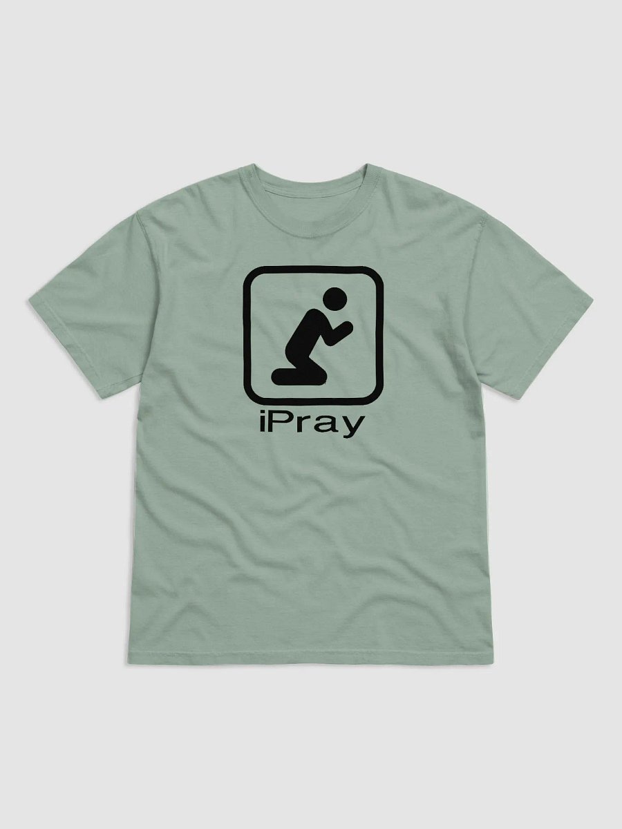 IPRAY BLACK LOGO TSHIRT product image (1)