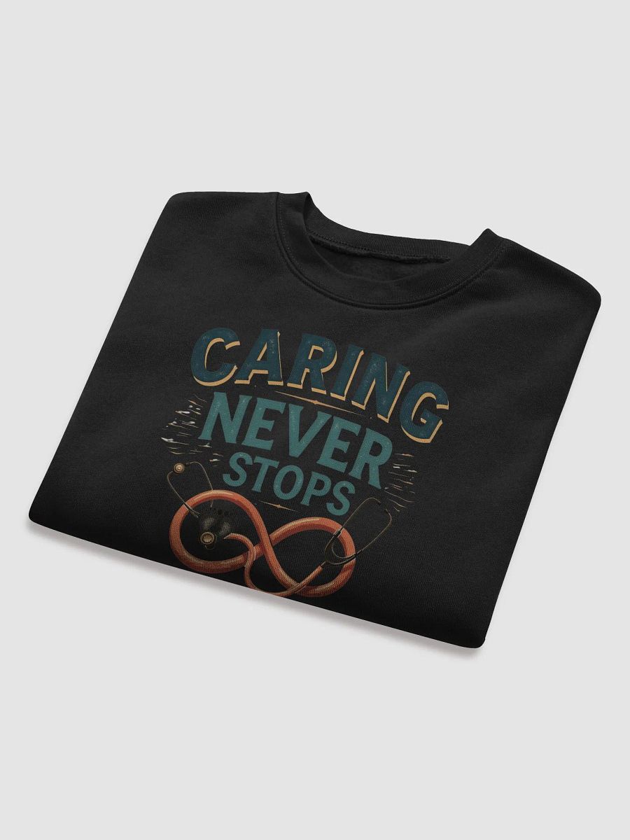 Infinity Caring Women's Crop Sweatshirt product image (22)