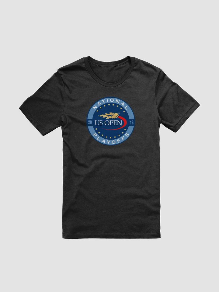 Flaming Tennis Ball US Open 2013 T-Shirt product image (2)