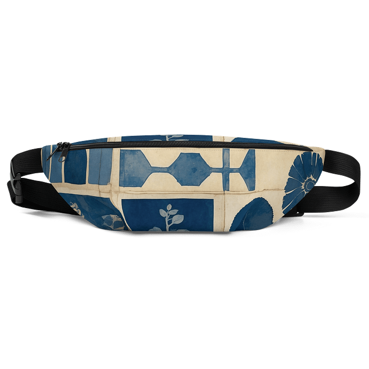 Botanical Blue Allure Fanny Pack product image (2)