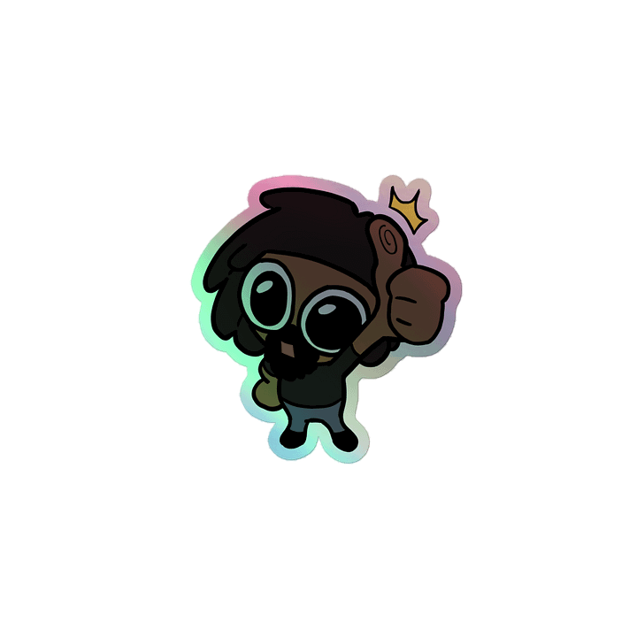 DO GOO Holographic Sticker product image (1)