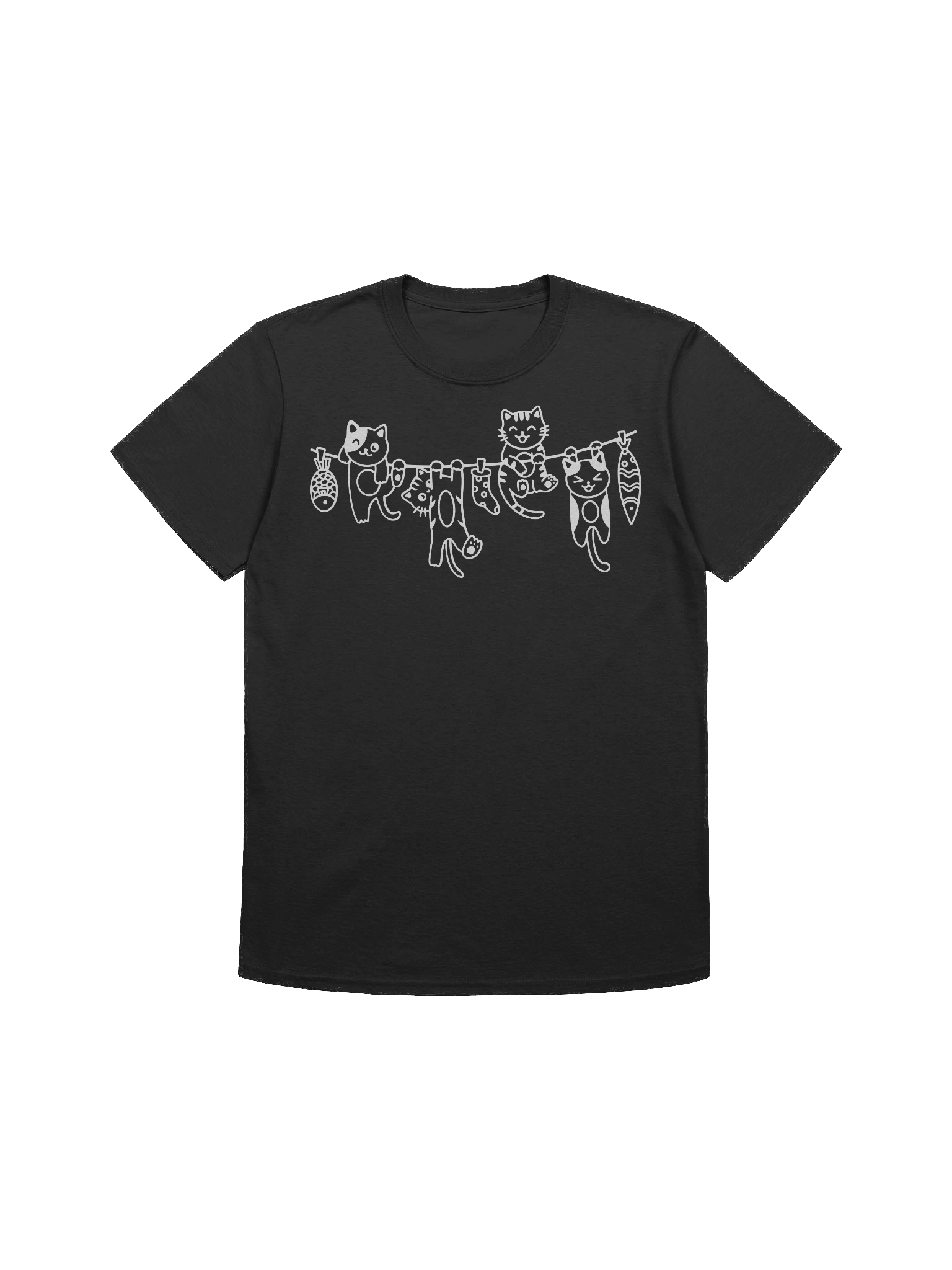Hanging Cats T-Shirt product image (1)