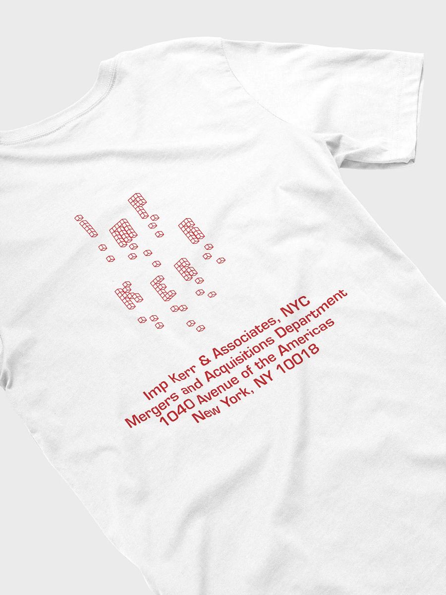 Mergers & Acquisitions Tee, Mickey + Donald product image (4)