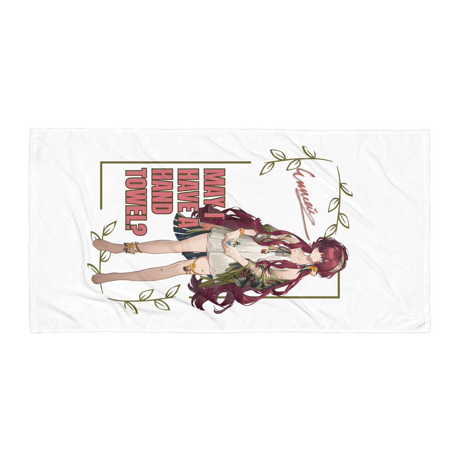 R99 Yenisei sublimated towel product image (1)