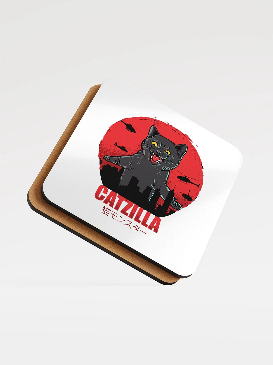 Catzilla Cat Monster Coaster product image (5)