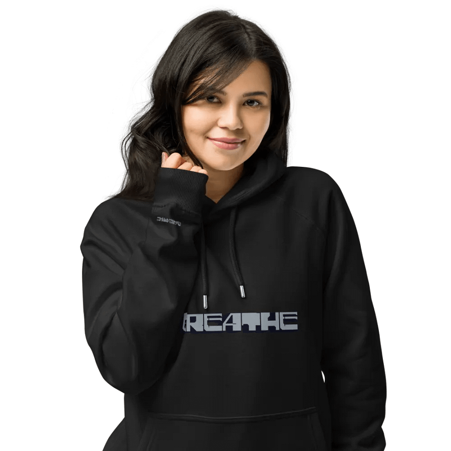 Breathe Eco Raglan Hoodie – Embrace Comfort, Live Mindfully product image (1)