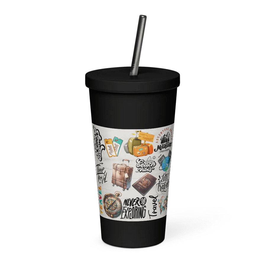 Travel Explorer Tumbler product image (1)