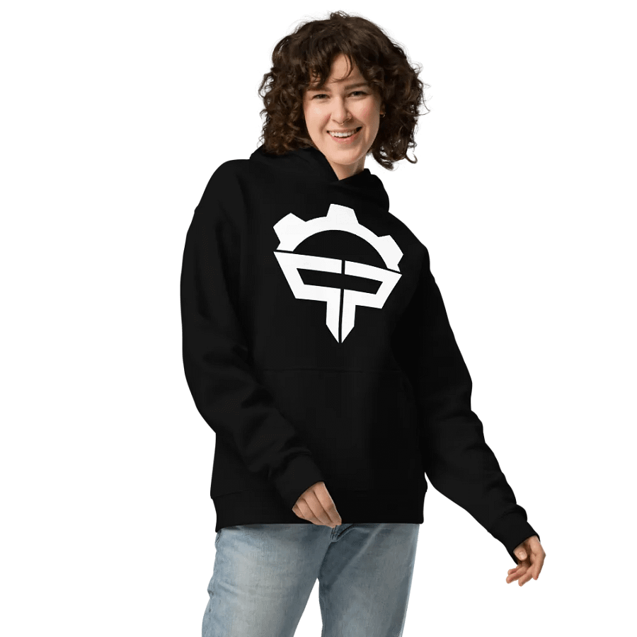 P3nAlPineapple Log - Oversized Hoodie product image (3)