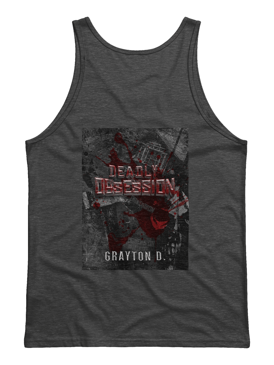 Deadly Obsession Gym Tank product image (4)