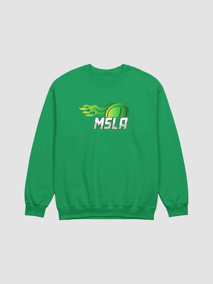 MSLA Green Crewneck Sweatshirt product image (9)