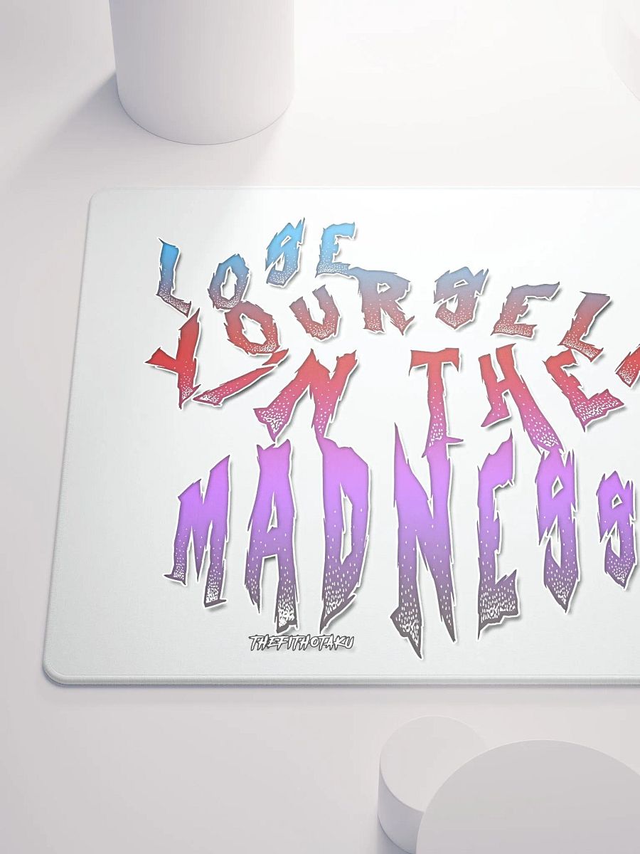 Gaming MADNESS Mouse Pad product image (6)