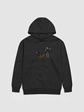 The 100K Pounder Hoodie (Black) product image (1)