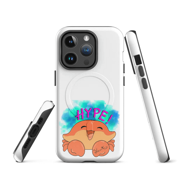 Crab Hype Phone Case product image (2)