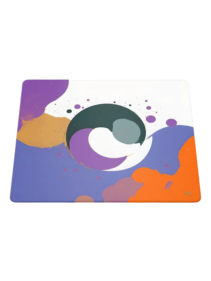 WaveSwirl Mouse Pad product image (2)