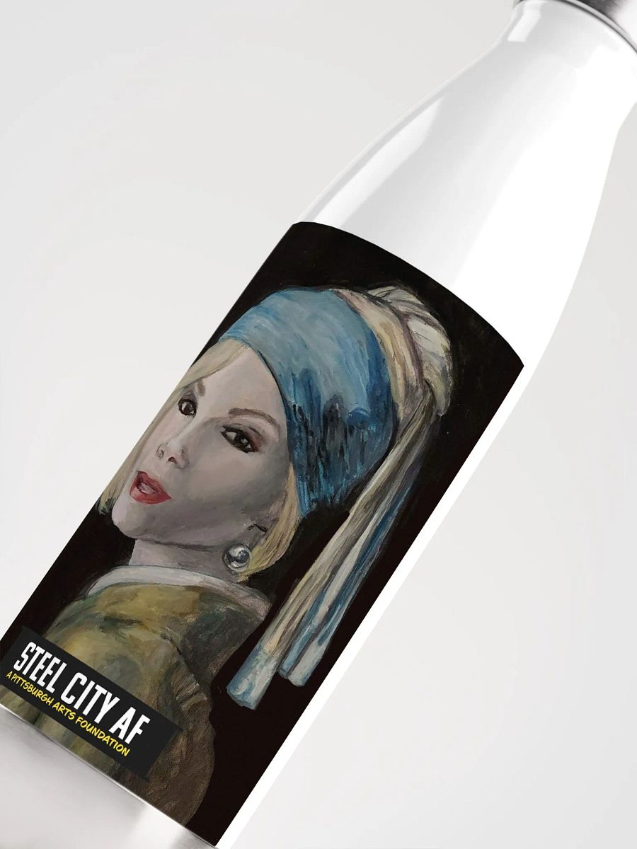 Masterpiece AF: The Joan With the Pearl Steel Water Bottle product image (5)