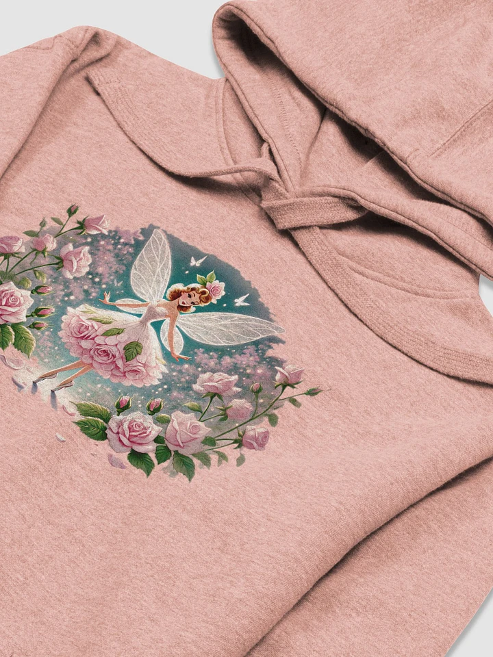 Pink Rose Fairy Unisex Premium Hoodie product image (1)