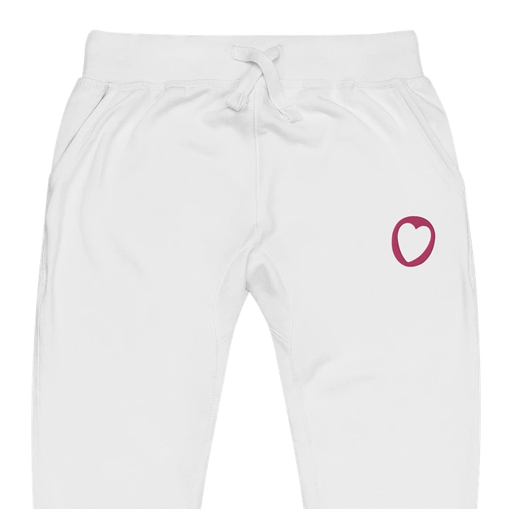 Heart Sweatpants (Pink) product image (18)