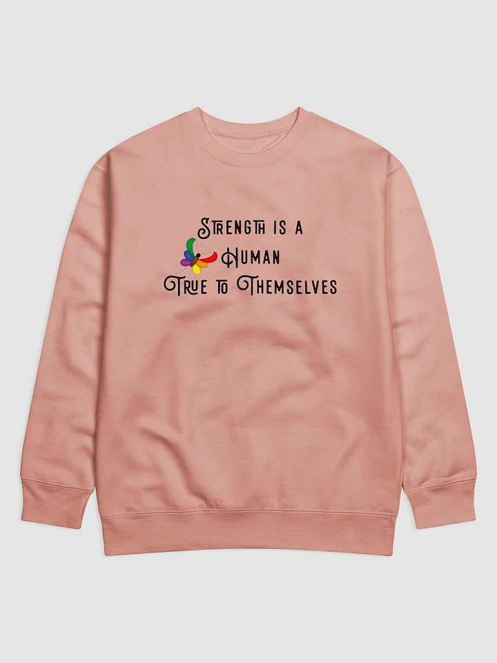 Strength is a Human - RB - Sweatshirt product image (1)