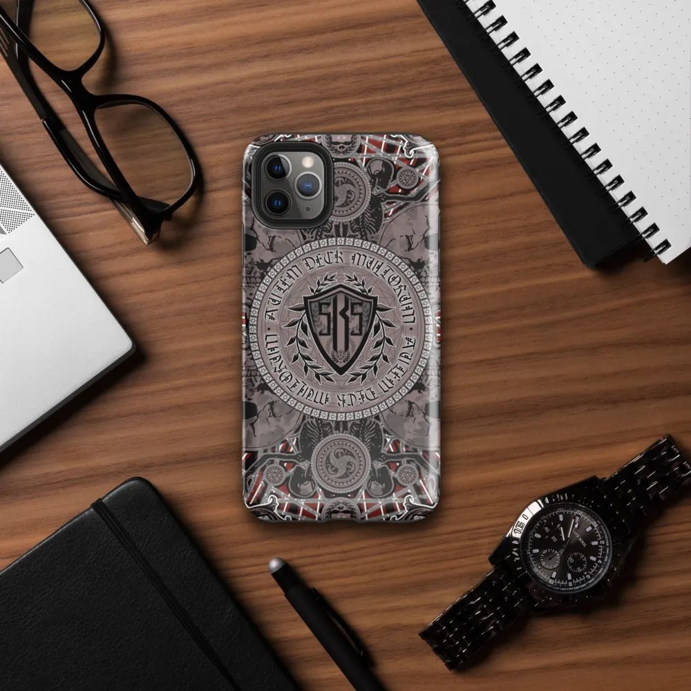 DECK OF MANY WOES - iphone tough case product image (39)